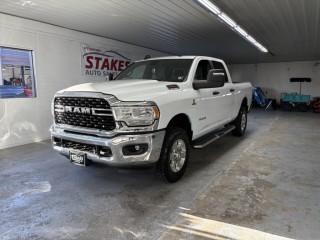 Image for 2024 RAM 2500 Big Horn Crew Cab 6.3 ft. SB Pickup ID: 6901227