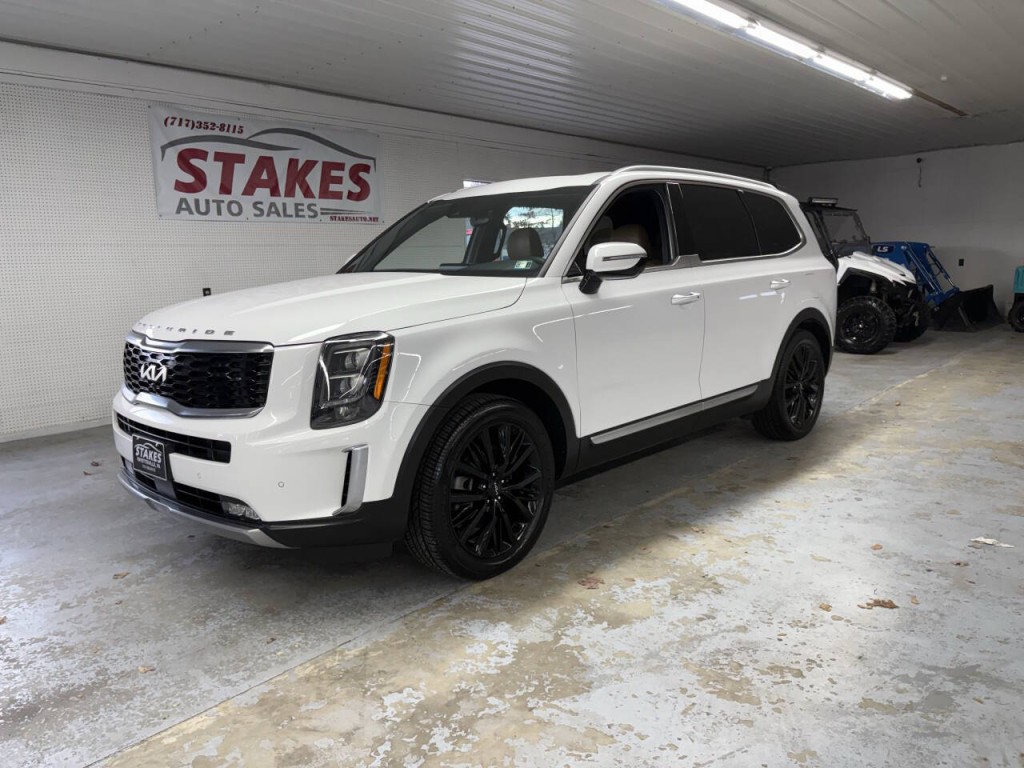 2022 Kia Telluride Image 1