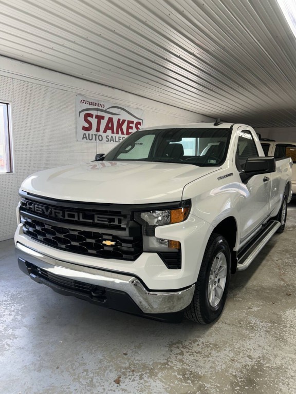 2024 Chevrolet Silverado 1500 Image 1