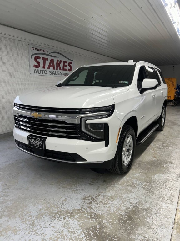 2025 Chevrolet Tahoe Image 1