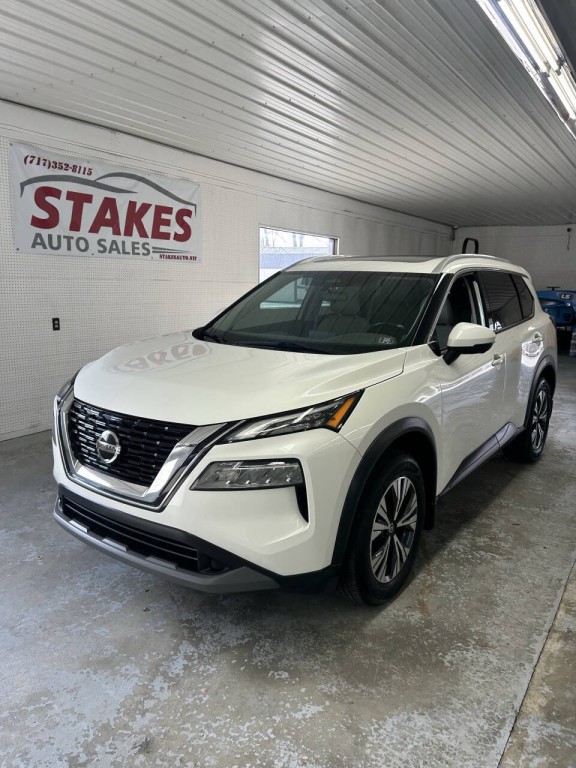 2021 Nissan Rogue Image 1