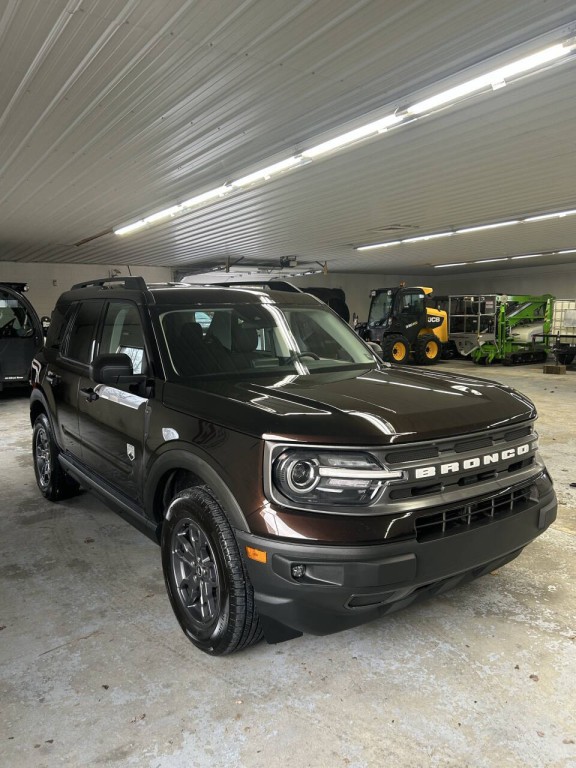 2021 Ford Bronco Image 3