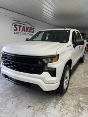 Image for 2024 Chevrolet Silverado 1500 Custom Crew Cab 5.8 ft. SB ID: 7281535