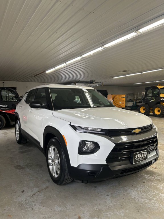 2022 Chevrolet Trailblazer Image 3