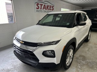 Image for 2022 Chevrolet Trailblazer LS ID: 7295063