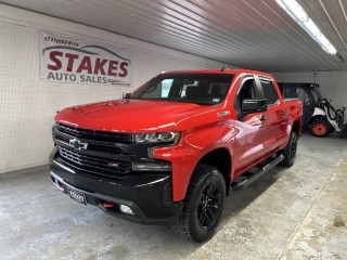 Image for 2019 Chevrolet Silverado 1500 LT Trail Boss Crew Cab 5.8 ft. SB ID: 7321366