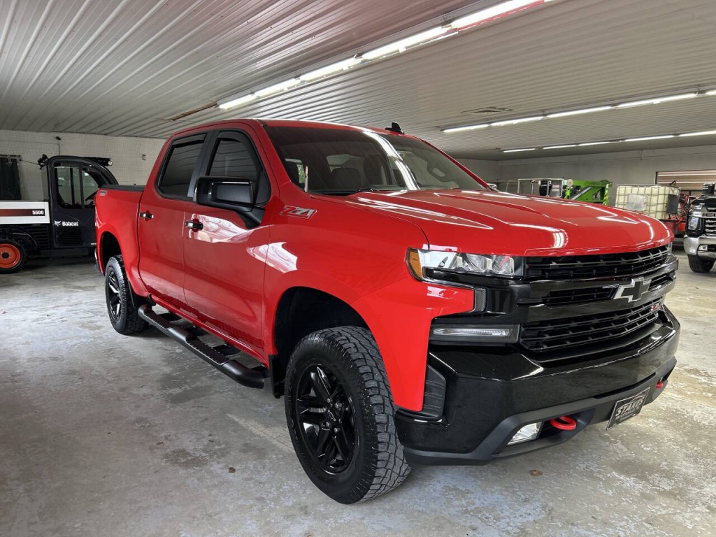 2019 Chevrolet Silverado 1500 Image 3