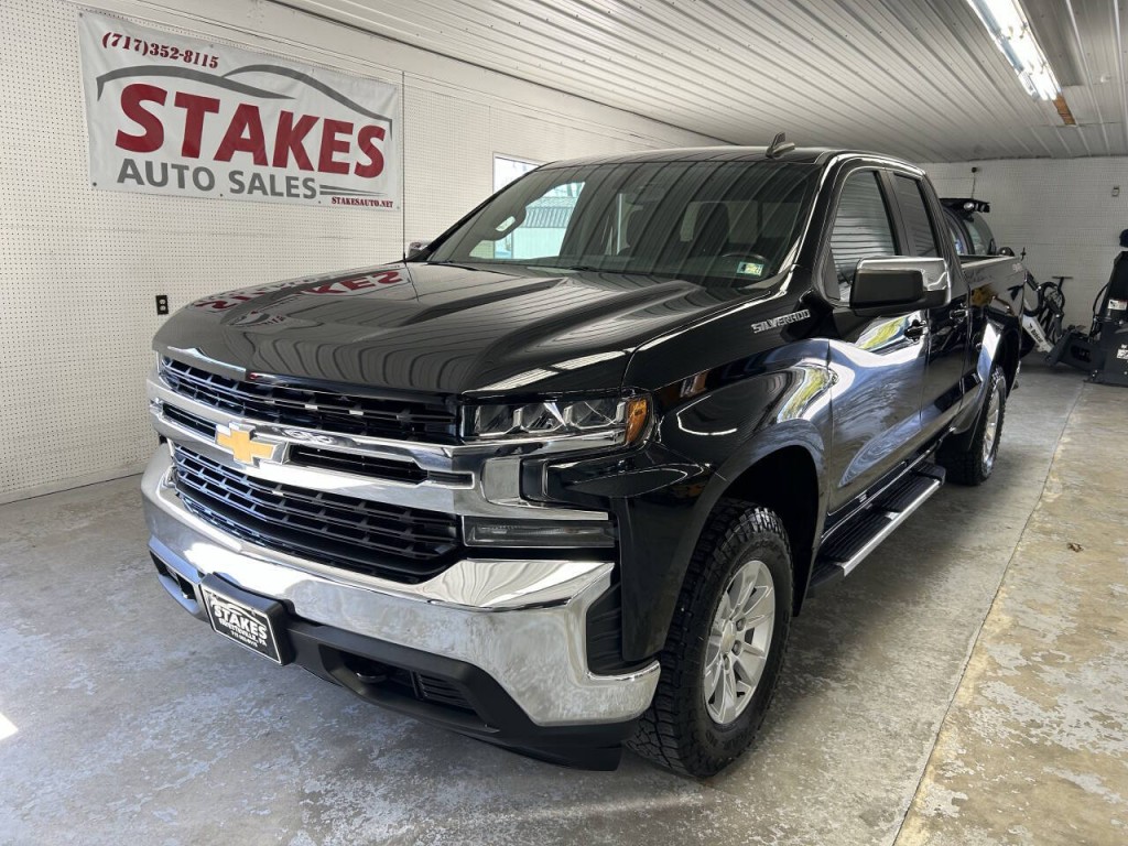 2021 Chevrolet Silverado 1500 Image 1
