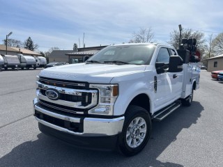 Image for 2022 Ford F-350 XL SuperCab 8 ft. LB SRW Pickup ID: 7337891