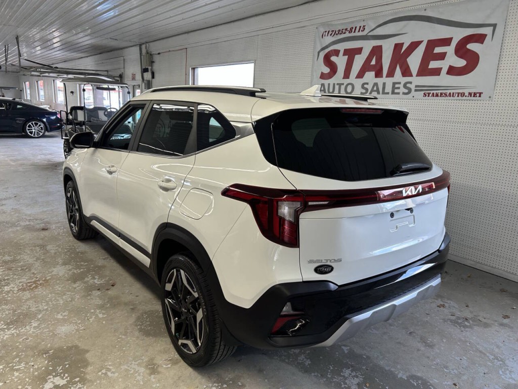 2024 Kia Seltos Image 7