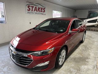 Image for 2025 Chevrolet Malibu LT w/1LT ID: 7432391