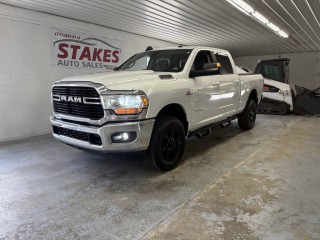 Image for 2020 RAM 2500 Big Horn Crew Cab 6.3 ft. SB Pickup ID: 7432392