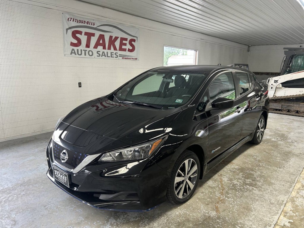 2019 Nissan Leaf Image 1