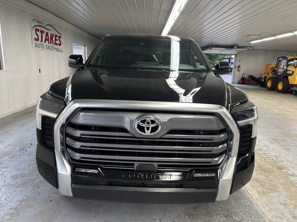 2025 Toyota Tundra Image 2
