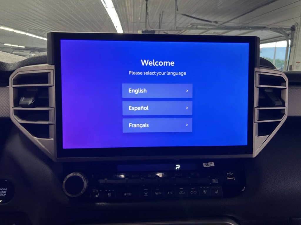 2025 Toyota Tundra Image 12