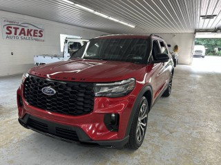Image for 2025 Ford Explorer ST Line ID: 7540035