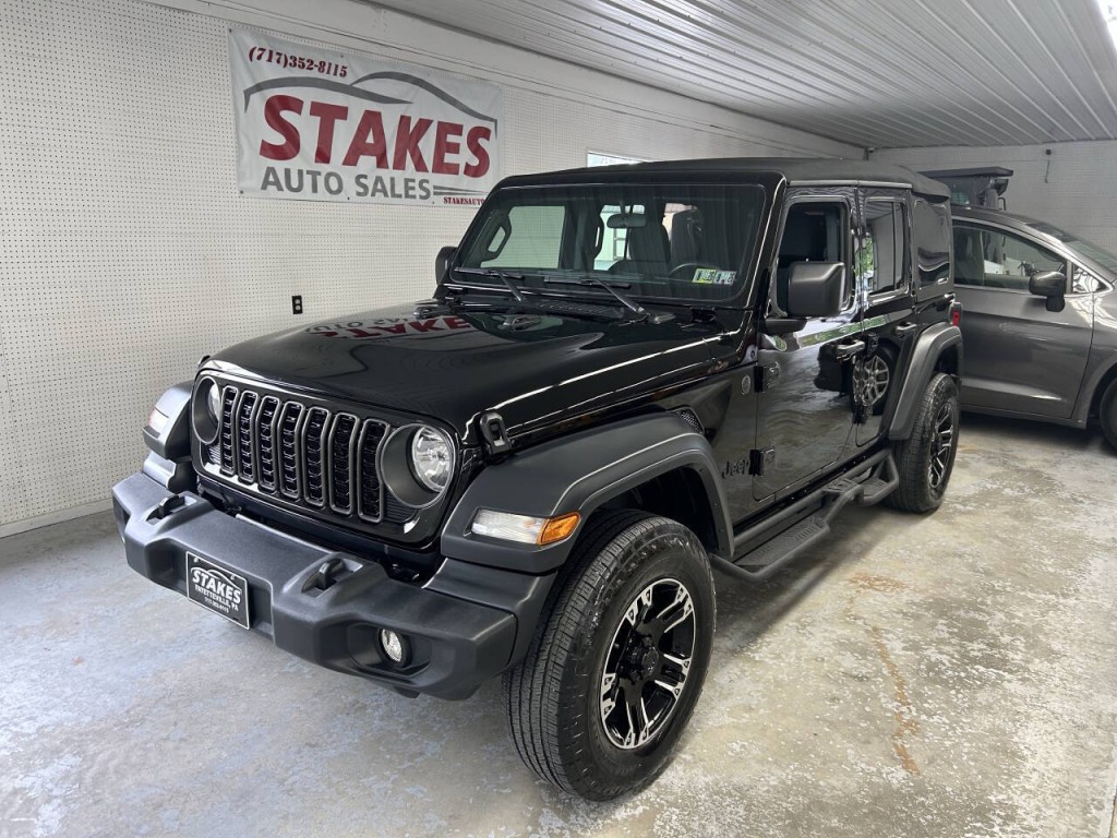 2024 Jeep Wrangler Image 1