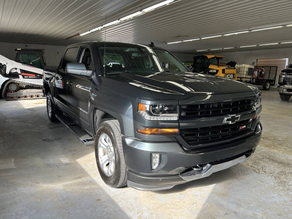 2018 Chevrolet Silverado 1500 Image 3