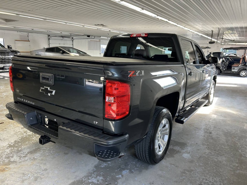 2018 Chevrolet Silverado 1500 Image 4