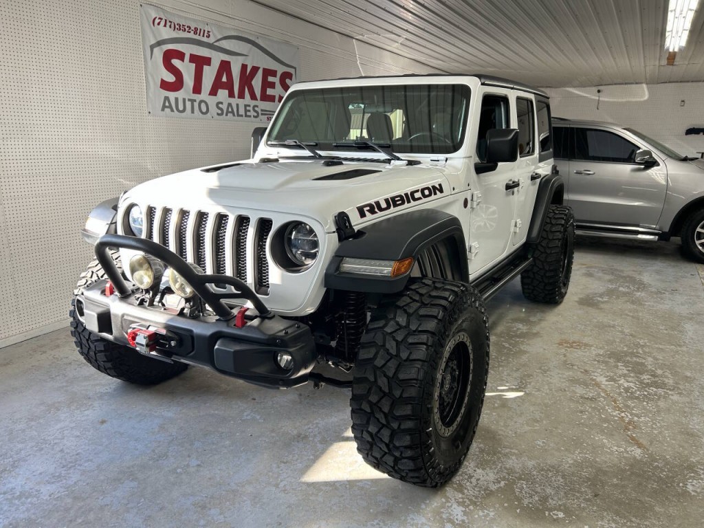 2018 Jeep Wrangler Unlimited Image 1