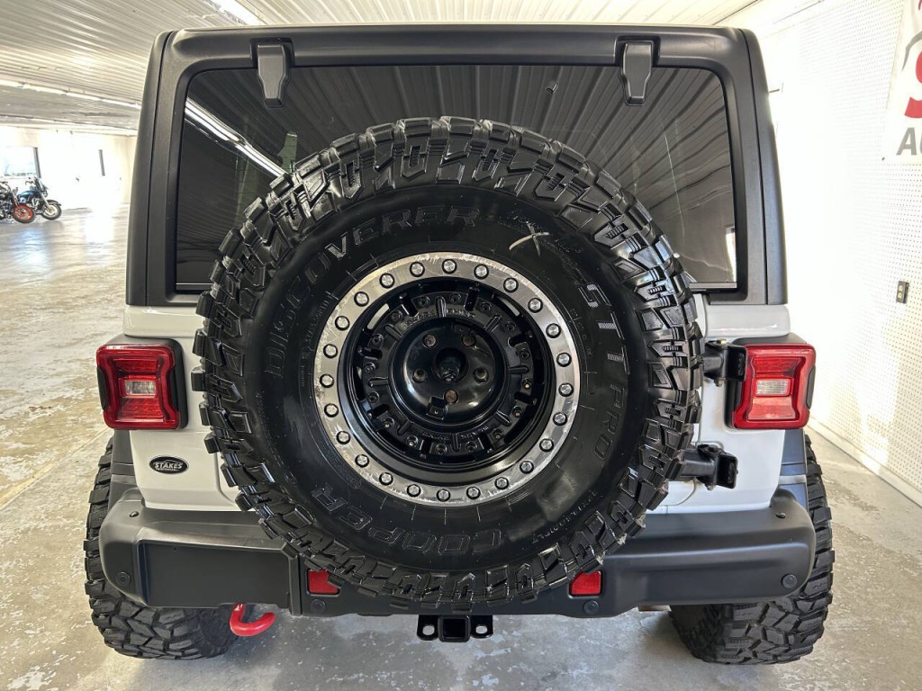 2018 Jeep Wrangler Unlimited Image 5