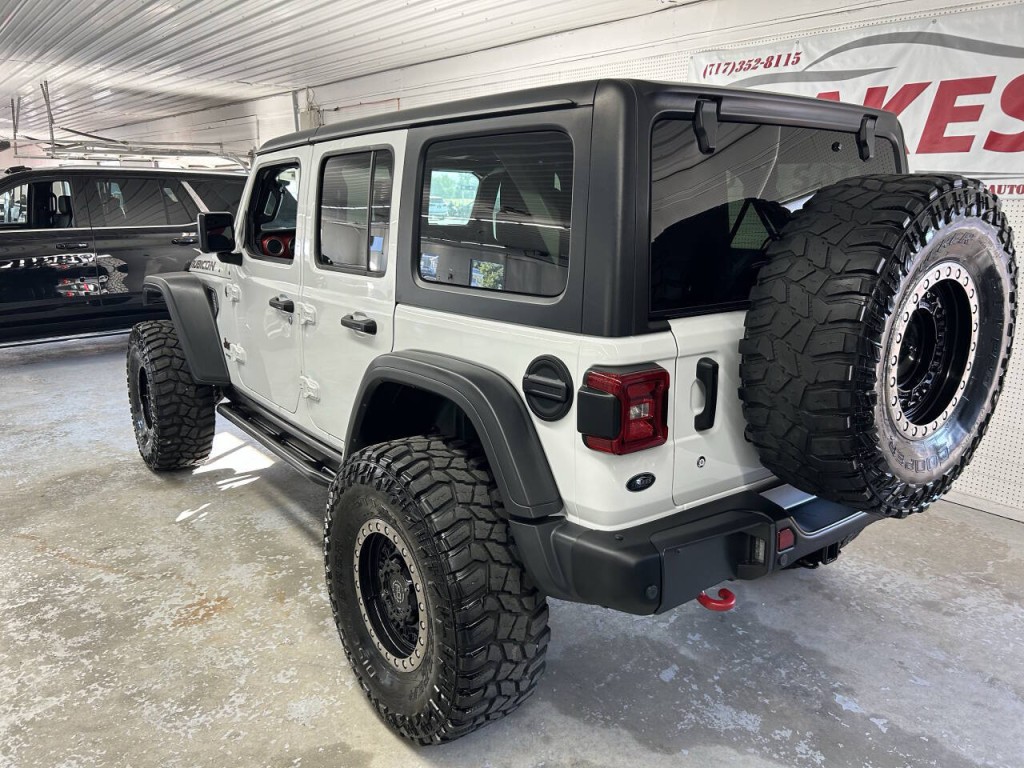 2018 Jeep Wrangler Unlimited Image 7