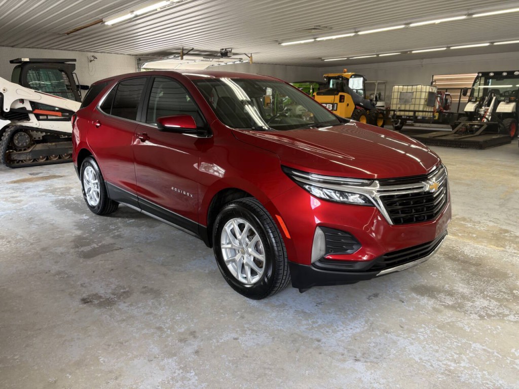 2022 Chevrolet Equinox Image 3