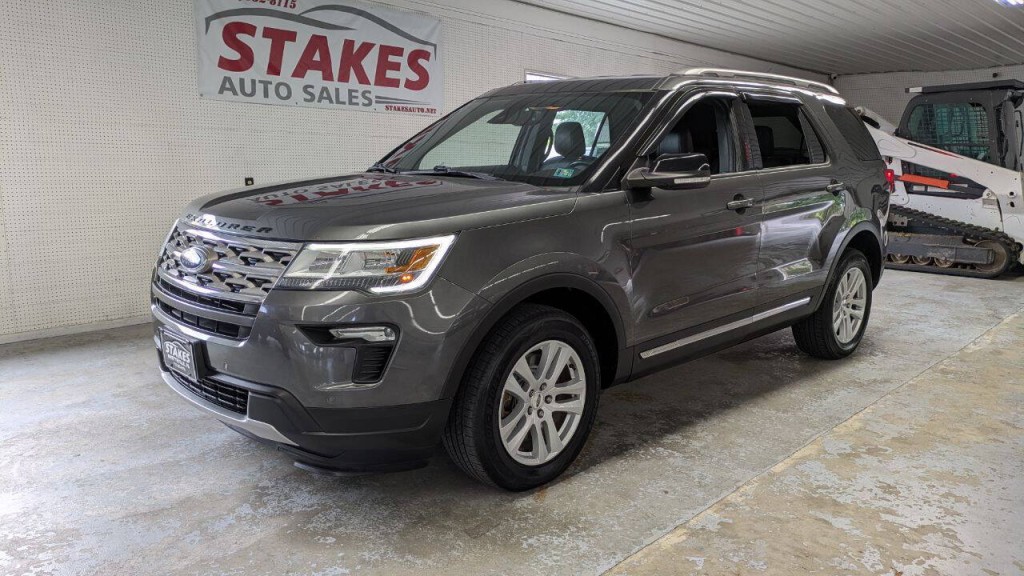 2018 Ford Explorer Image 1