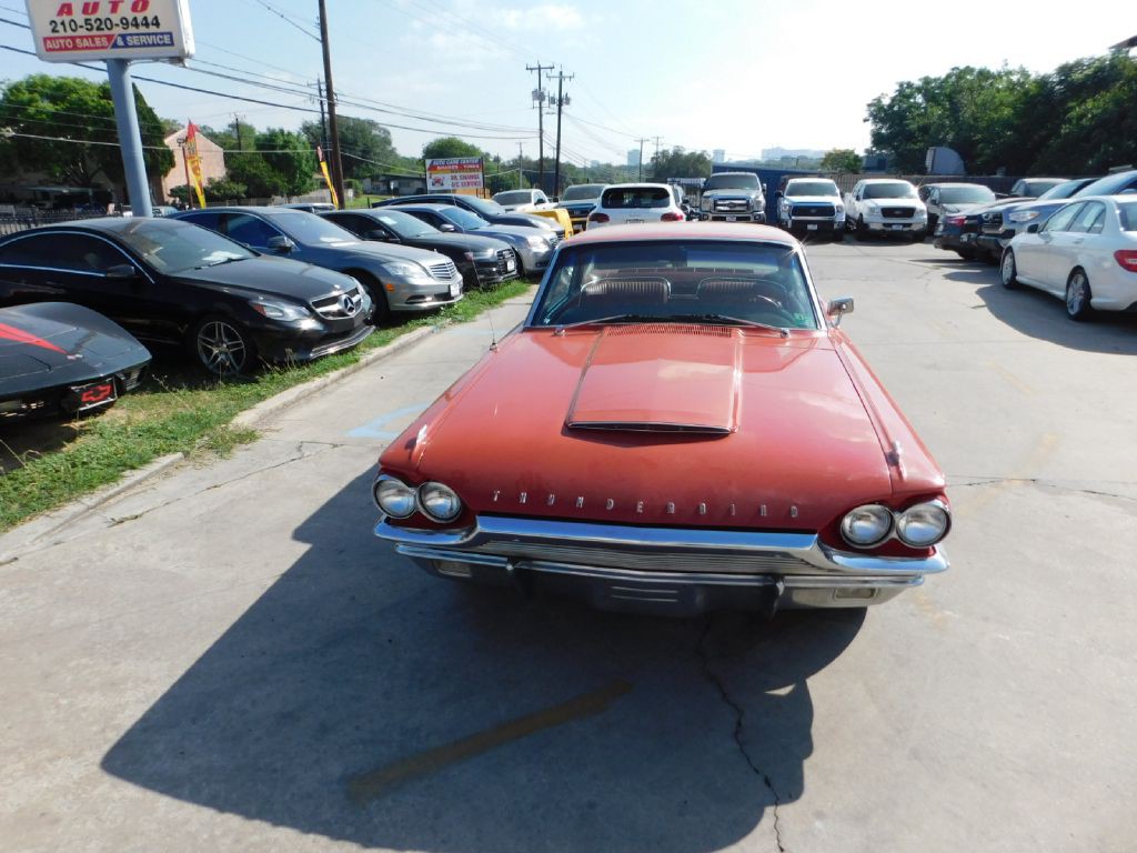 1964 Ford Thunderbird Image 34