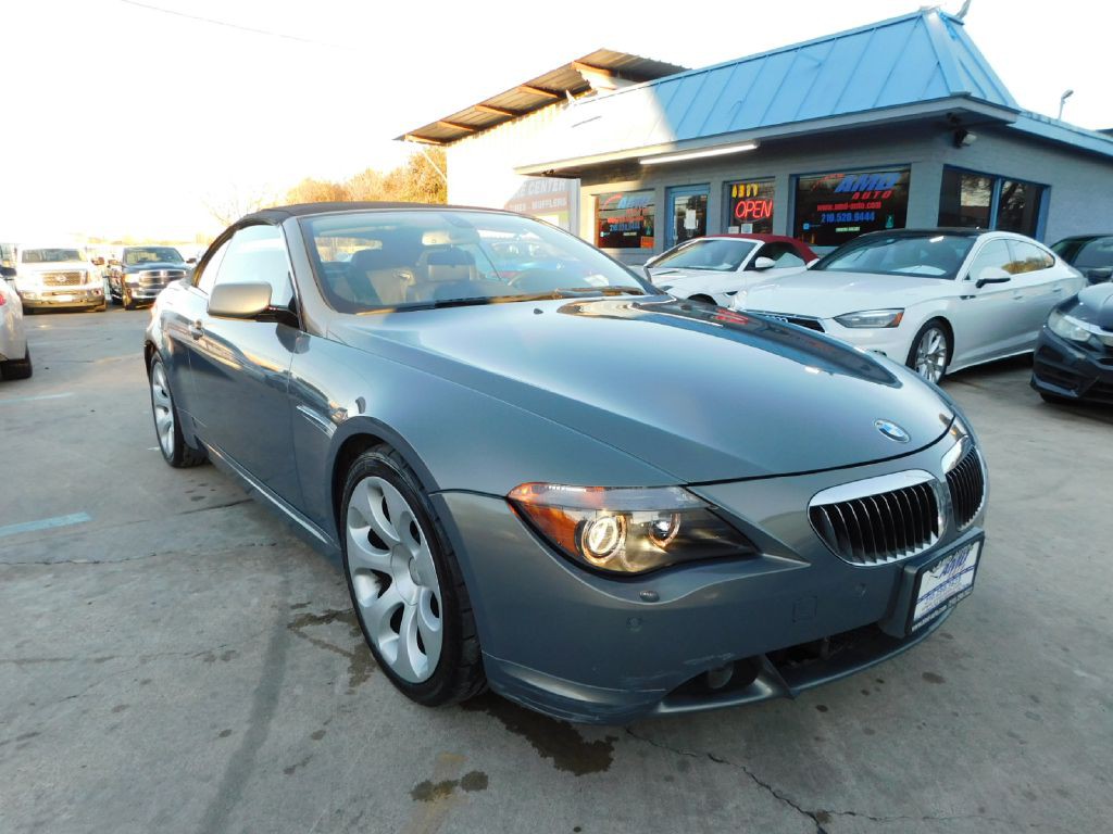 2007 BMW 6 Series Image 1
