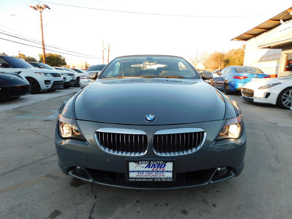 2007 BMW 6 Series Image 2