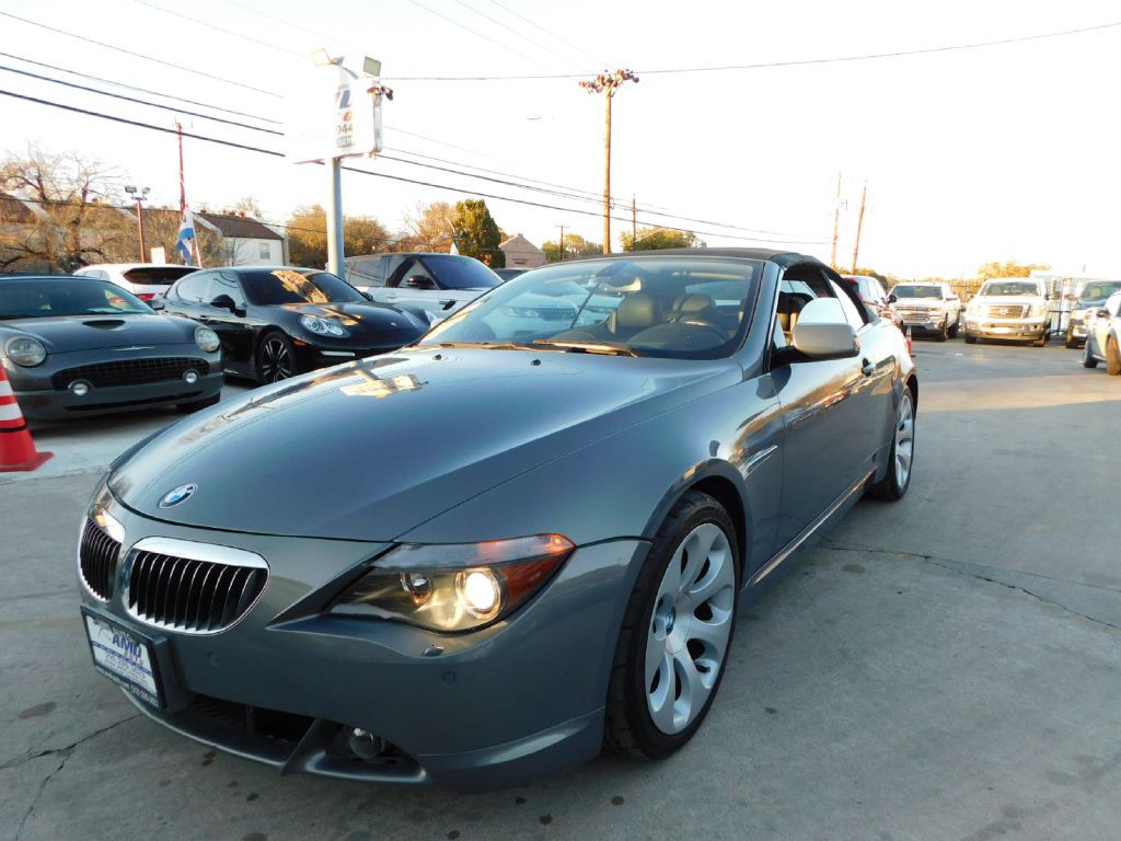 2007 BMW 6 Series Image 3