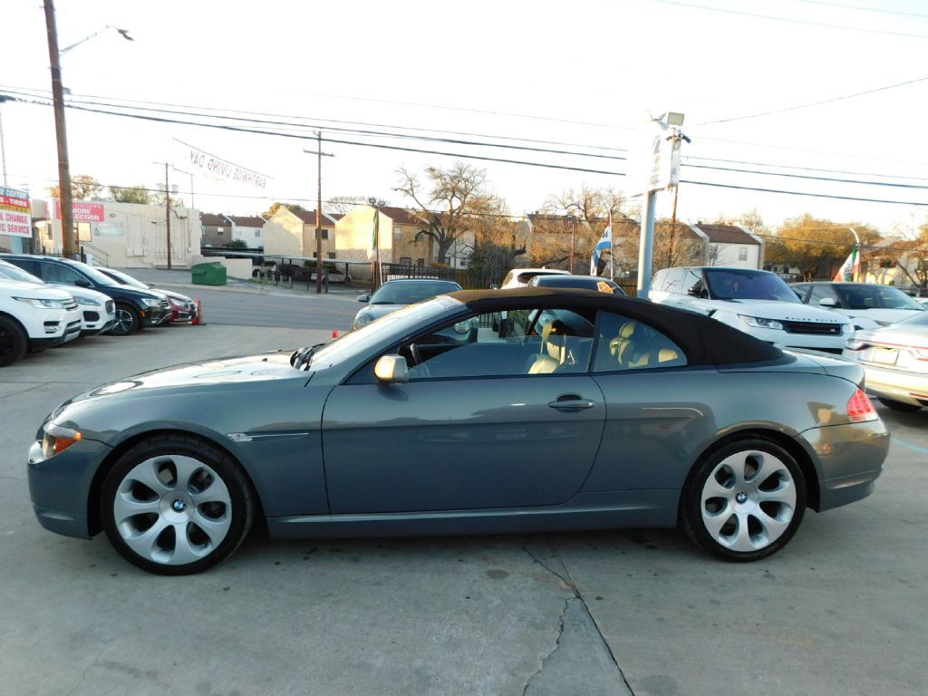 2007 BMW 6 Series Image 4