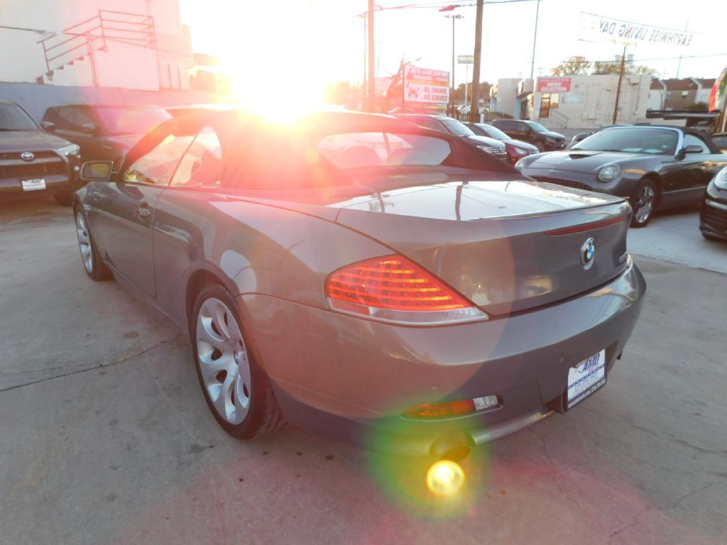 2007 BMW 6 Series Image 5