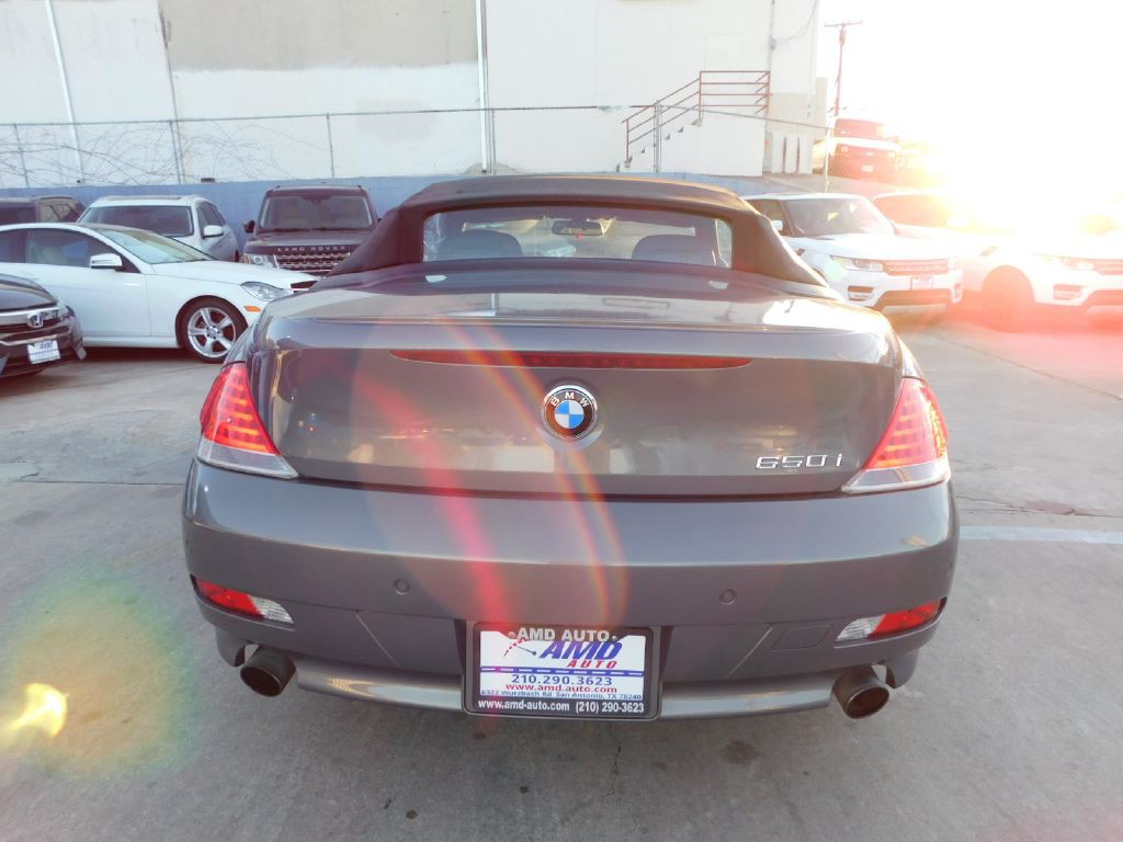 2007 BMW 6 Series Image 6