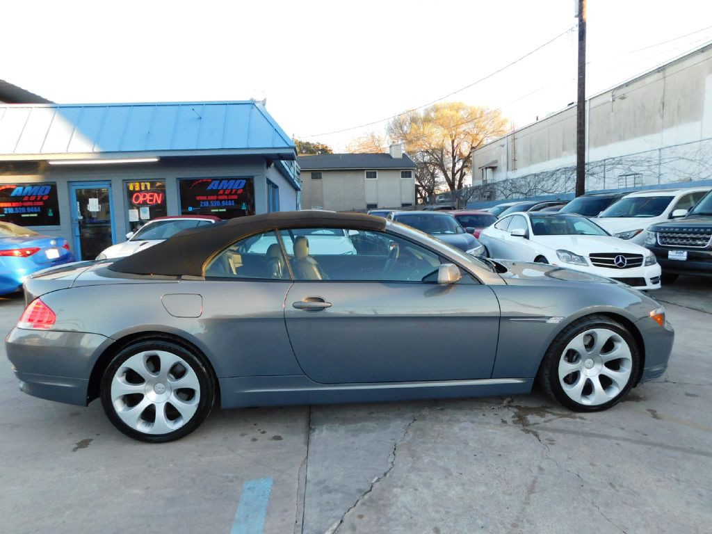 2007 BMW 6 Series Image 8