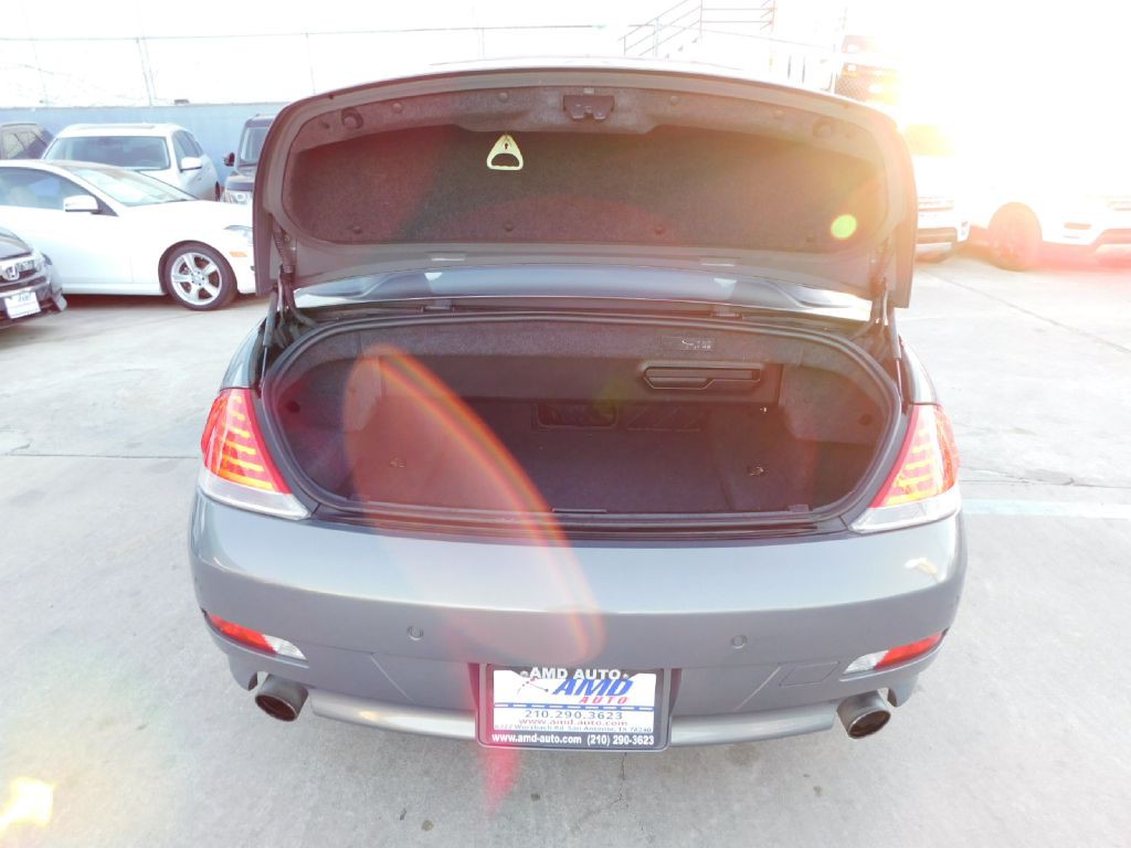 2007 BMW 6 Series Image 16