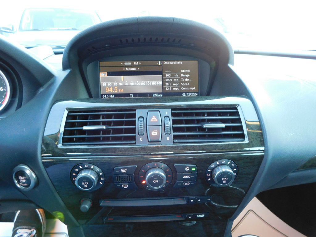 2007 BMW 6 Series Image 28