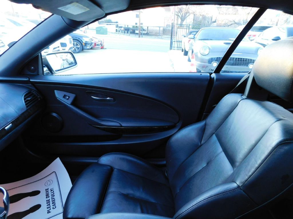 2007 BMW 6 Series Image 32