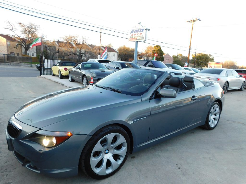2007 BMW 6 Series Image 43