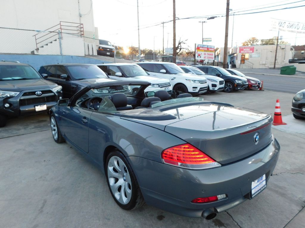 2007 BMW 6 Series Image 44