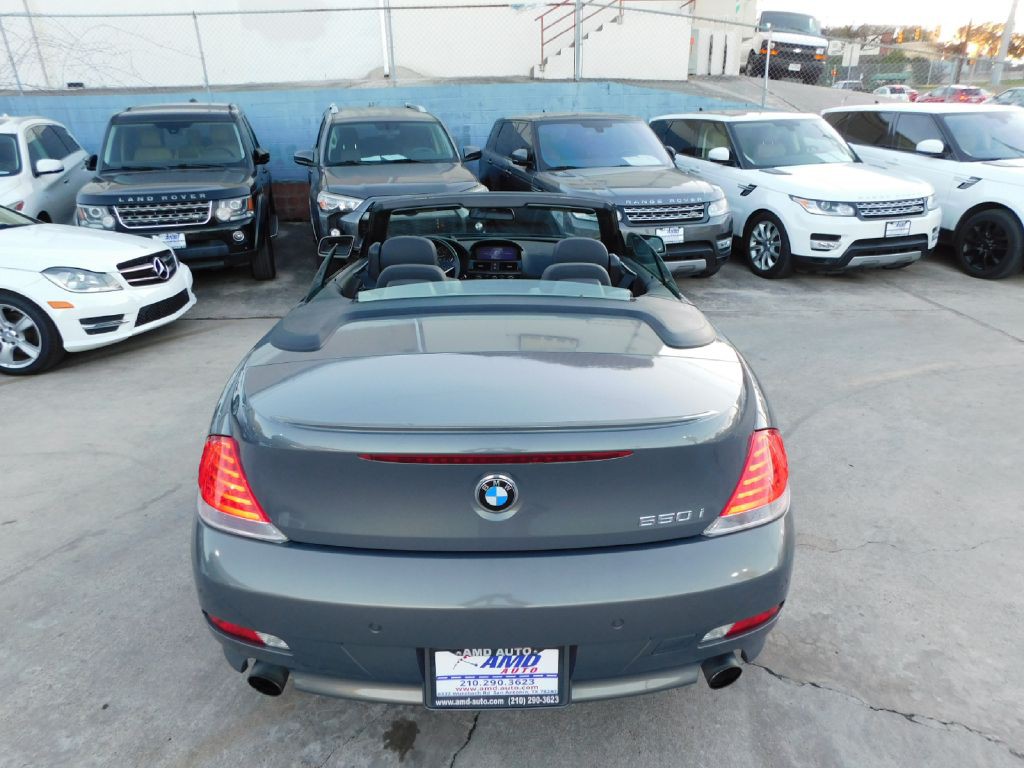 2007 BMW 6 Series Image 45