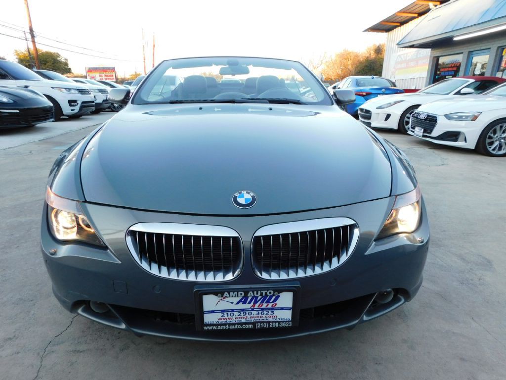 2007 BMW 6 Series Image 48