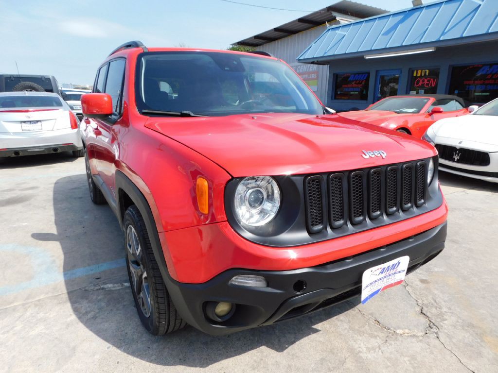 2018 Jeep Renegade Image 1