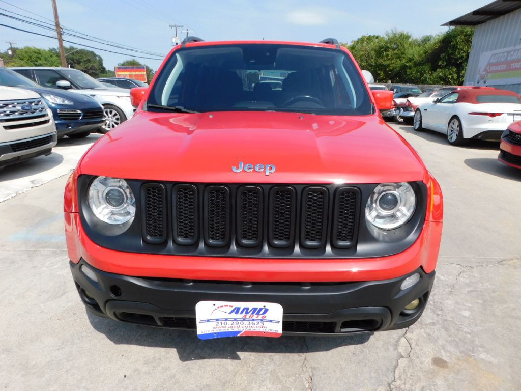 2018 Jeep Renegade Image 2