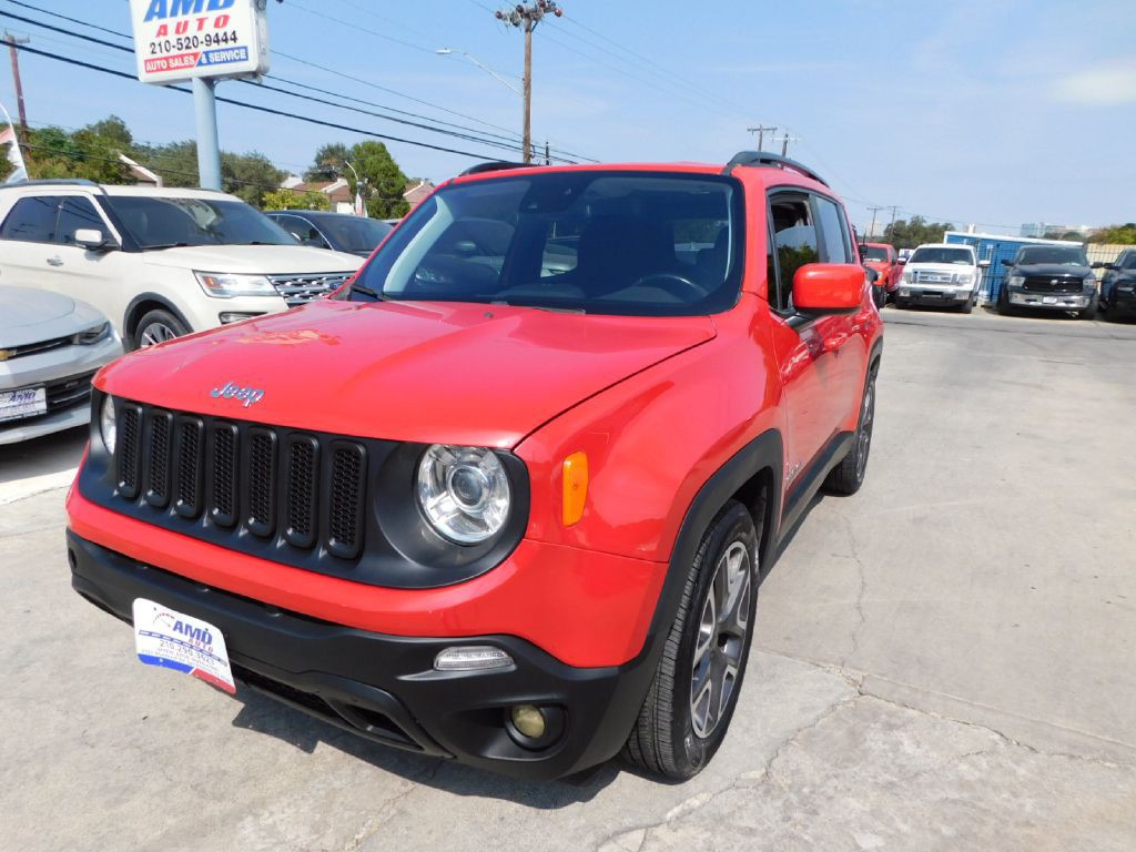 2018 Jeep Renegade Image 3