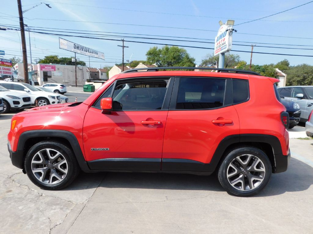 2018 Jeep Renegade Image 4