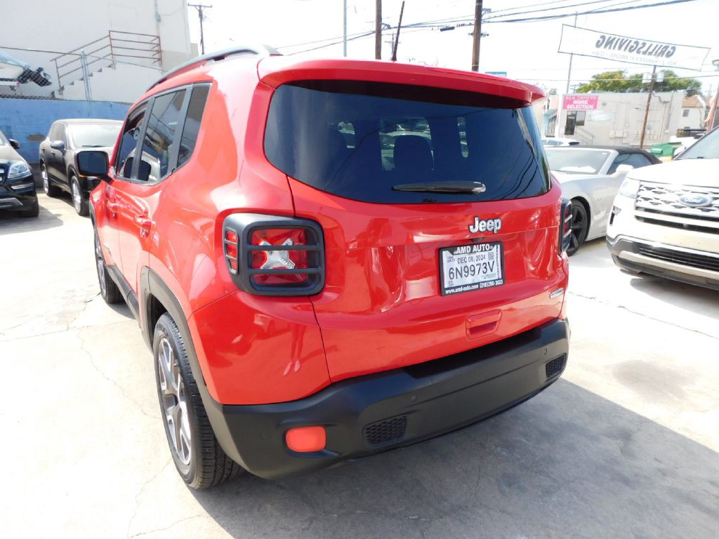 2018 Jeep Renegade Image 5