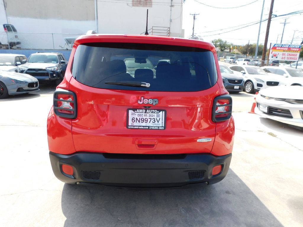 2018 Jeep Renegade Image 6
