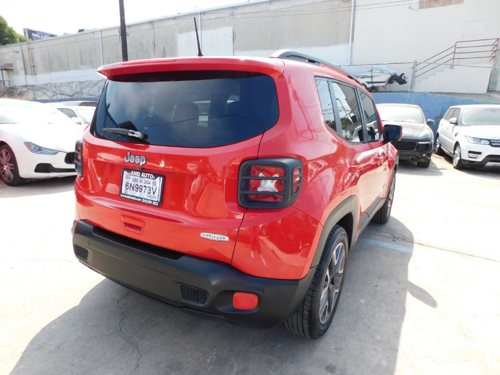 2018 Jeep Renegade Image 7